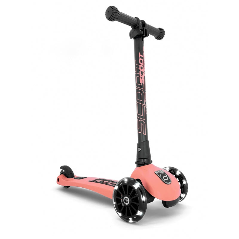 Scoot Ride Scoot i jazda autostradekick 3 brzoskwini