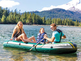 Intex Seahawk 3 Set - Drei -Personen aufblasbares Boot
