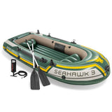 Intex Seahawk 3 Set - Drei -Personen aufblasbares Boot
