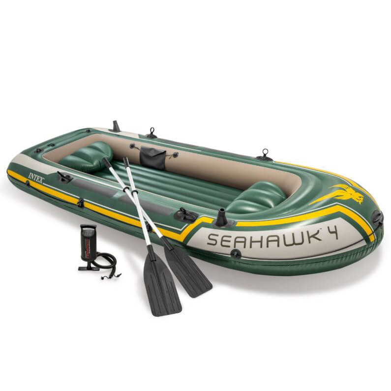 Intex Seahawk 4 Set - four -person inflatable boat