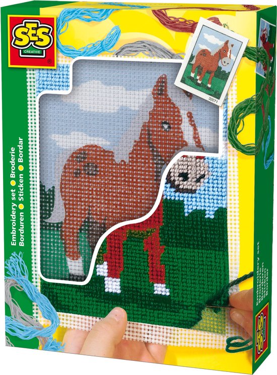 SES ricamo creativo di un cavallo