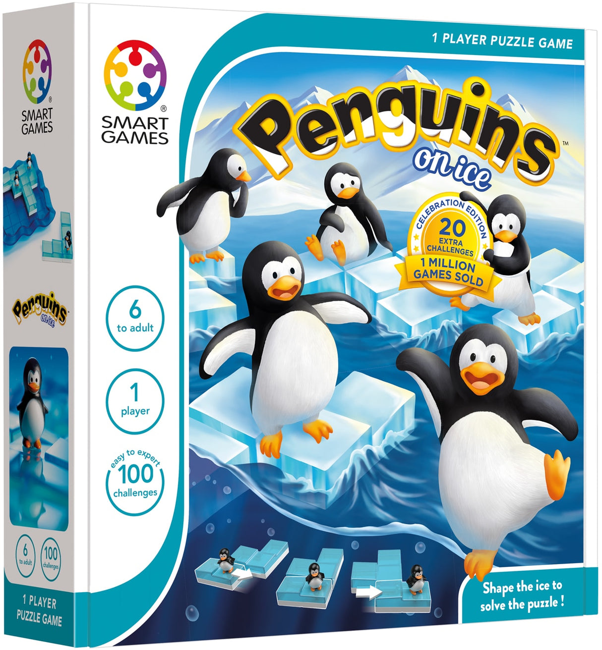 Smart games penguins on ice celebration edition