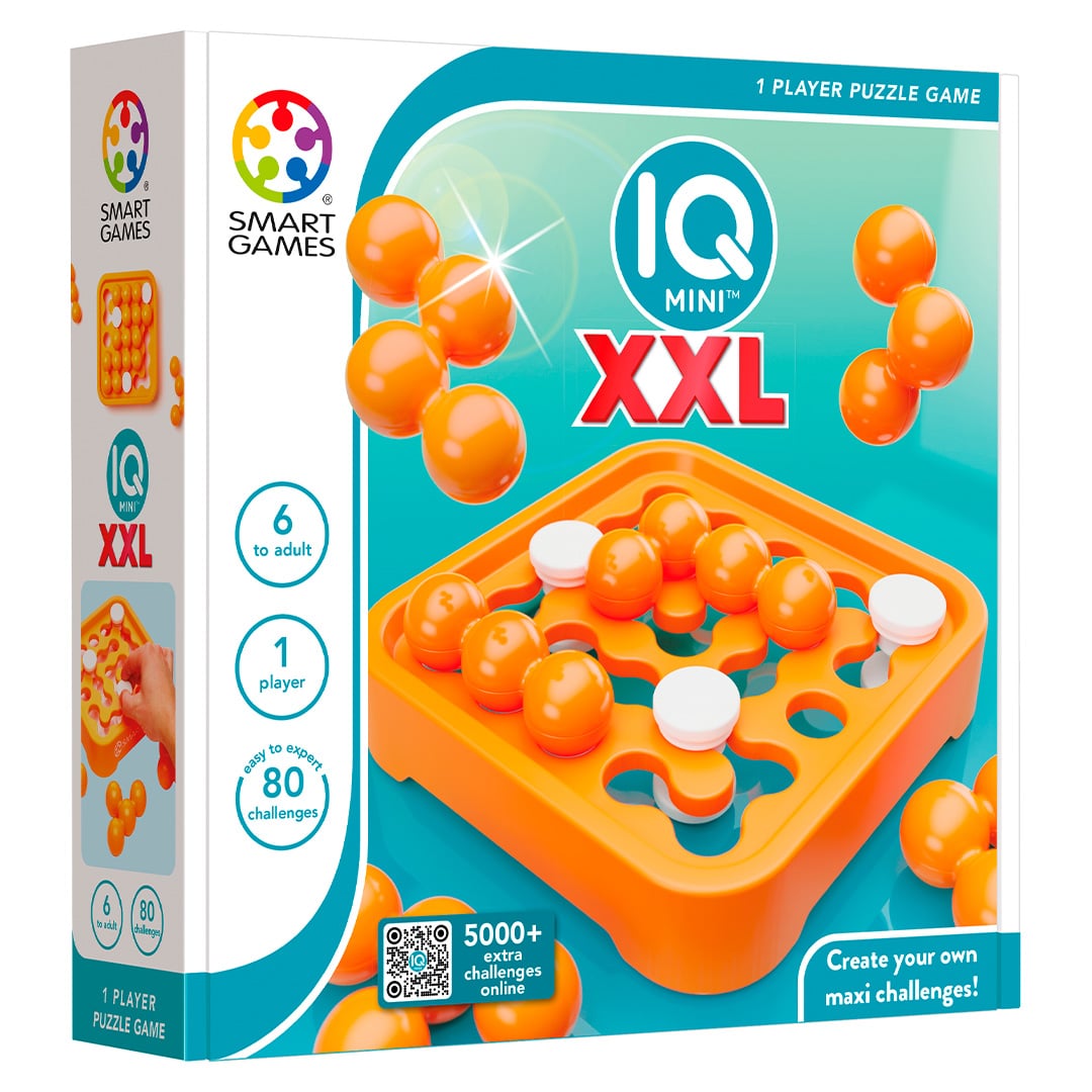 Smart games iq mini xxl creëer je eigen maxi uitdagingen