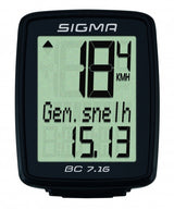 Bicycle Computer BC 7.16 Black