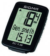 Bicycle Computer BC 7.16 Black
