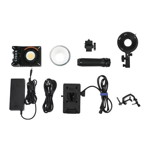 Sirui Bi-Color Cob Pocket LED Lamp C150X Combo