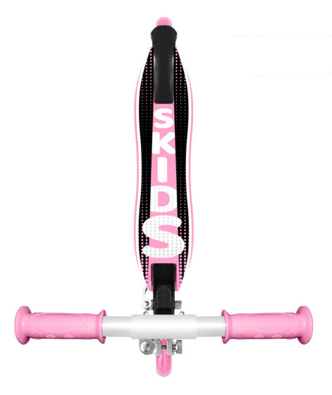 Skids Control Foldstep Fußbremse Junior Pink Schwarz