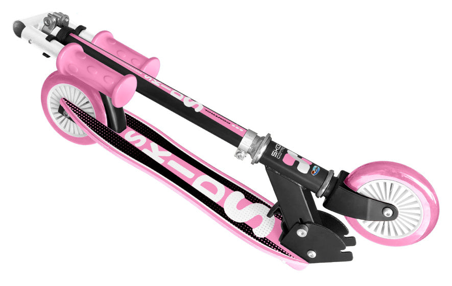 Skids Control Foldstep Fußbremse Junior Pink Schwarz