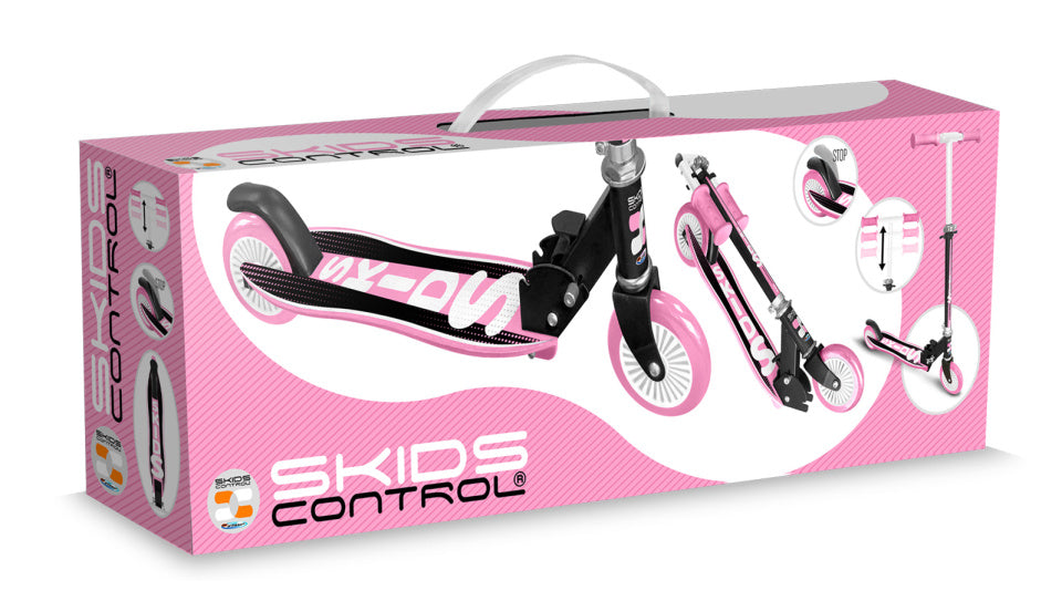 Skids Control Foldstep Fußbremse Junior Pink Schwarz