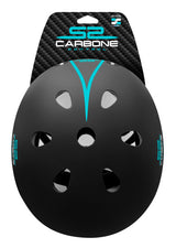 Skids Control Carbone Skate Helmet justerbar svart størrelse 53-57 cm