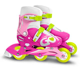 Skids Kontroll Inline Skates Erkenntbar rosa Wäissgréisst 27-30