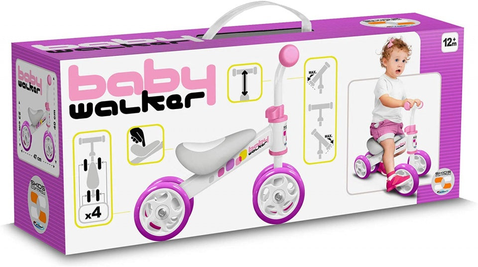 Skids control Junior Wit Roze