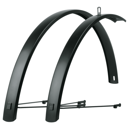 SKS Fender Set 28 (622) Rand Al 56mm Aluminar schwaarz