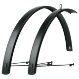 SKS Fender Set 28 (622) Rand Al 56mm Aluminar schwaarz