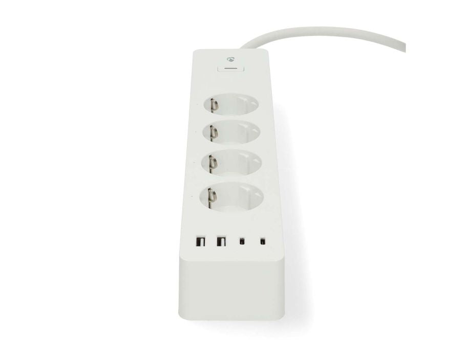 NEDIS SMARTLIFE SMART SOCKET-WITH USB-A och USB-C-4-FALL