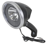 Inteligentní světlomel halogen hub dynamo černá