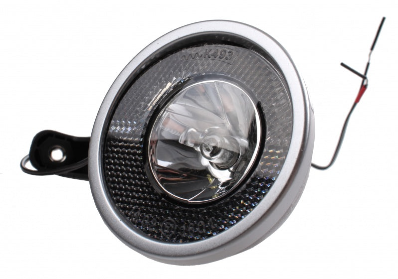 Inteligentní světlomel halogen hub dynamo černá