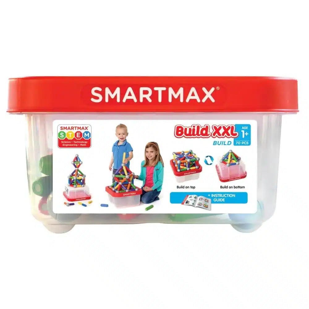 Smart max build xxl koffer met 70 onderdelen