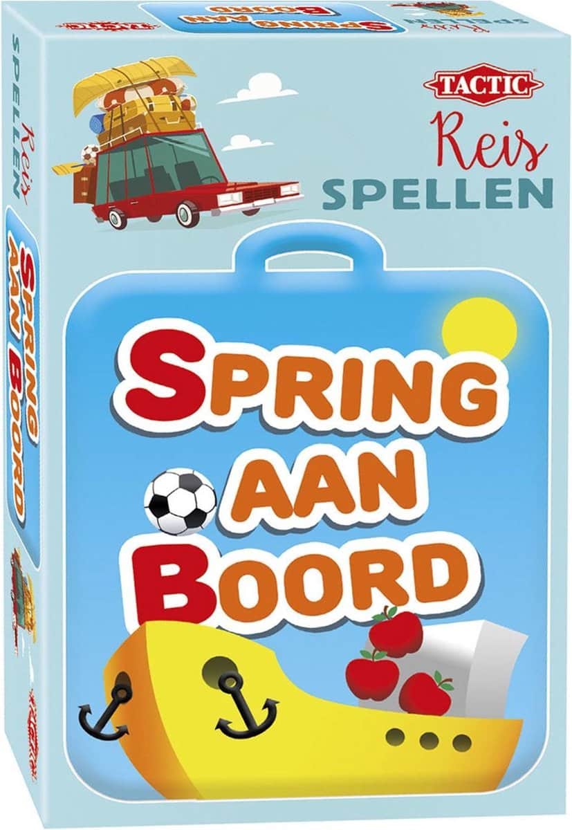 Selecta Tactic Game Spring na krovu 56029