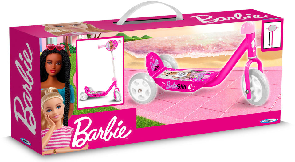 Mattel 3-hjulet børnestrin piger lyserød