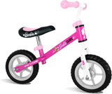 Mattel Gläichgewiicht Vëlo mat 2 Rieder 10 Zoll Meedercher rosa