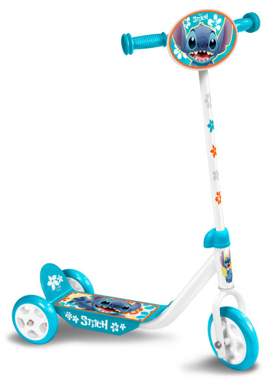 Disney 3-Rad-Kindstep Vrijloop Junior Benzin Blauw Weiß