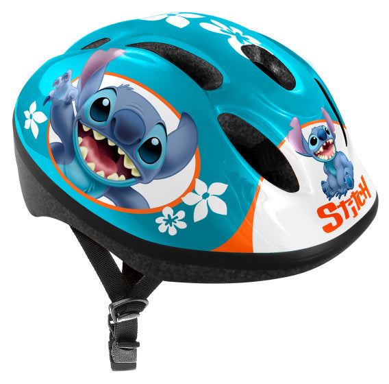 Disney Stitch bicycle helmet adjustable Petrol blue size 52-56 cm (s)