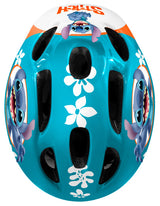 Disney Stitch bicycle helmet adjustable Petrol blue size 52-56 cm (s)