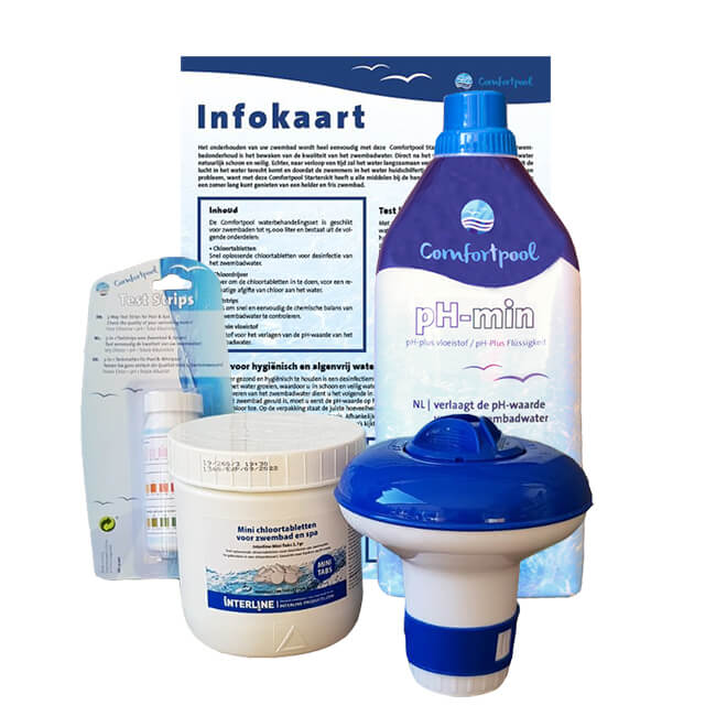 Comfortpool Chlorine starter package large