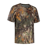 Tričko Stealth Gear s krátkým rukávem Camo Bosprint Velikost m