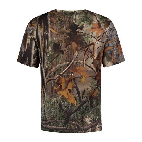 Tričko Stealth Gear s krátkým rukávem Camo Bosprint Velikost m