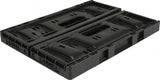 Plastfoldningskasse Lille 20 liters foldning sort