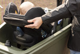 Steco Mini Mee Maxi Cosi Adapter for the cargo bike matte black