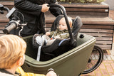 Steco Mini Mee Maxi Cosi Adapter for the cargo bike matte black