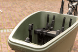 Steco Mini Mee Maxi Cosi Adapter for the cargo bike matte black