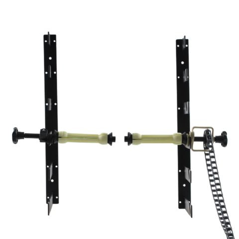 Hannergrondhuele-Support MBG-2006 fir 6 Rollen