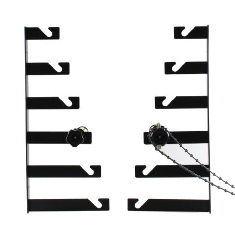 Hannergrondhuele-Support MBG-2006 fir 6 Rollen