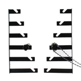 Hannergrondhuele-Support MBG-2006 fir 6 Rollen