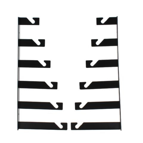 Hannergrondhuele-Support MBG-2006 fir 6 Rollen