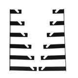 Hannergrondhuele-Support MBG-2006 fir 6 Rollen
