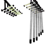 Hannergrondhuele-Support MBG-2006 fir 6 Rollen