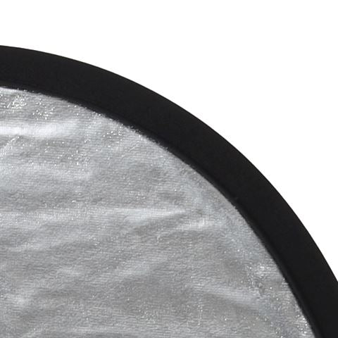 Studioking Grip Refrector Silber Weiß CRGSW60 60 cm