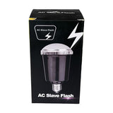 Flash d'esclave studiock I-50S E27 50WS