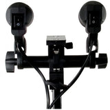 Studioking Universal E27 uchwyt lampy z 2 wyposażeniem DLE27D