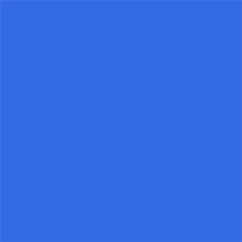 Superior background paper 11 Royal Blue Chroma Key 1.35 x 11m