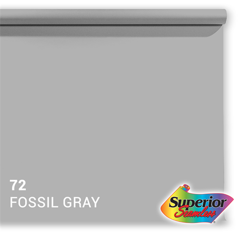Overlegen baggrundspapir 72 fossil grå 1,35 x 11m