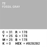 Overlegen baggrundspapir 72 fossil grå 1,35 x 11m
