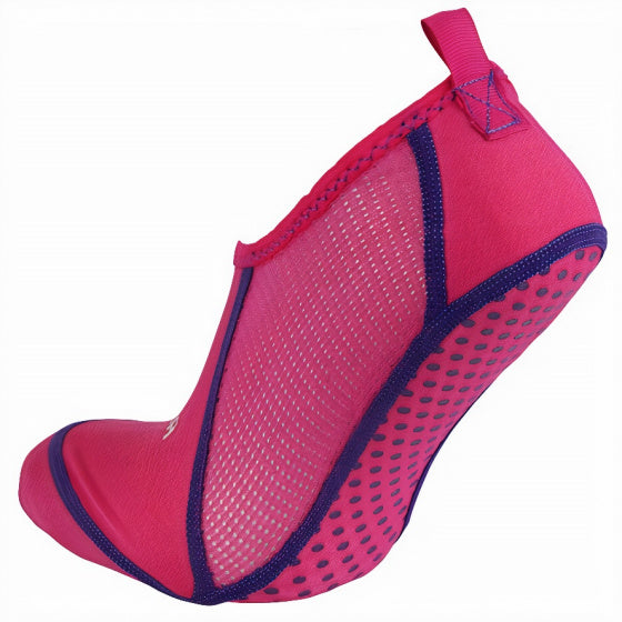 Chaussettes de natation SwimTech Child Pink Taille 24-27