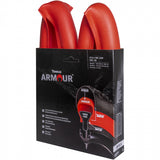 Armadura de protección de fugas de tannus 24 x 1 3 8 pulgadas (35 40-540) rojo
