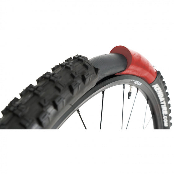 Armadura de protección de fugas de tannus 24 x 1 3 8 pulgadas (35 40-540) rojo